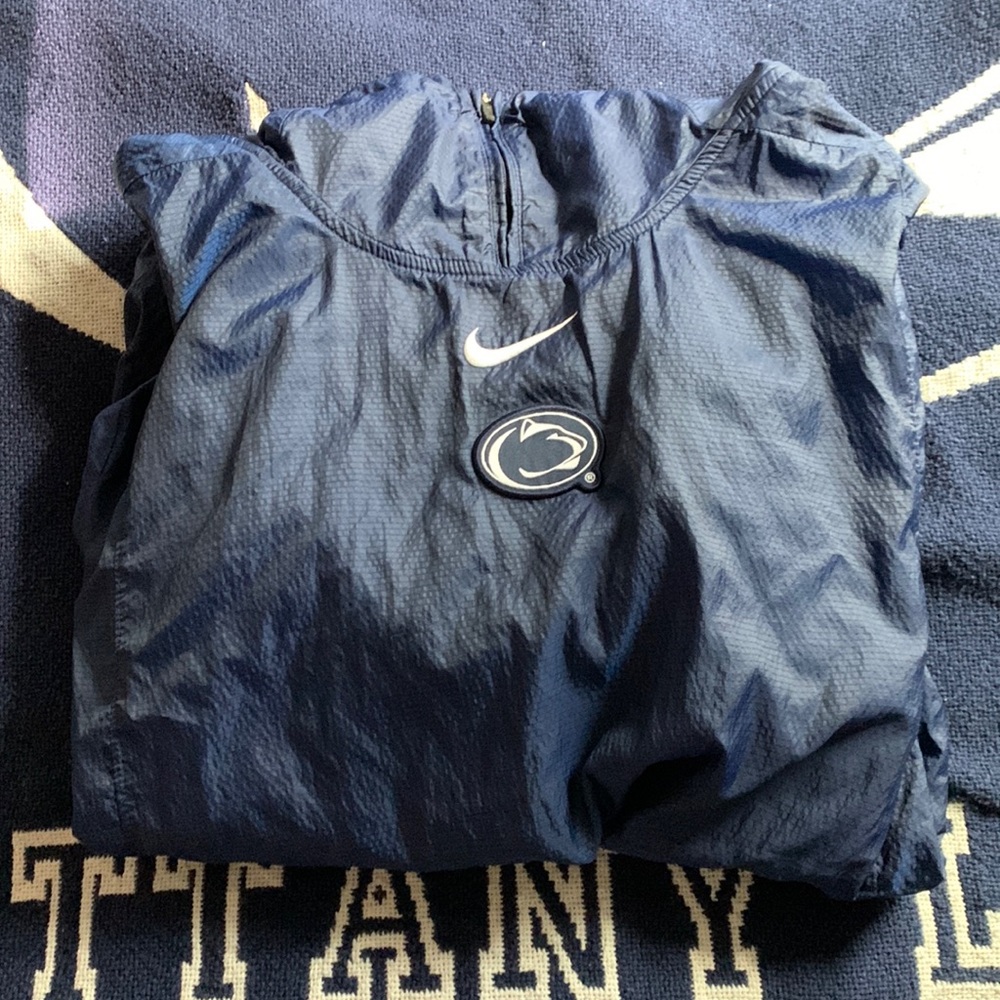Penn State On Field Nike Windbreaker